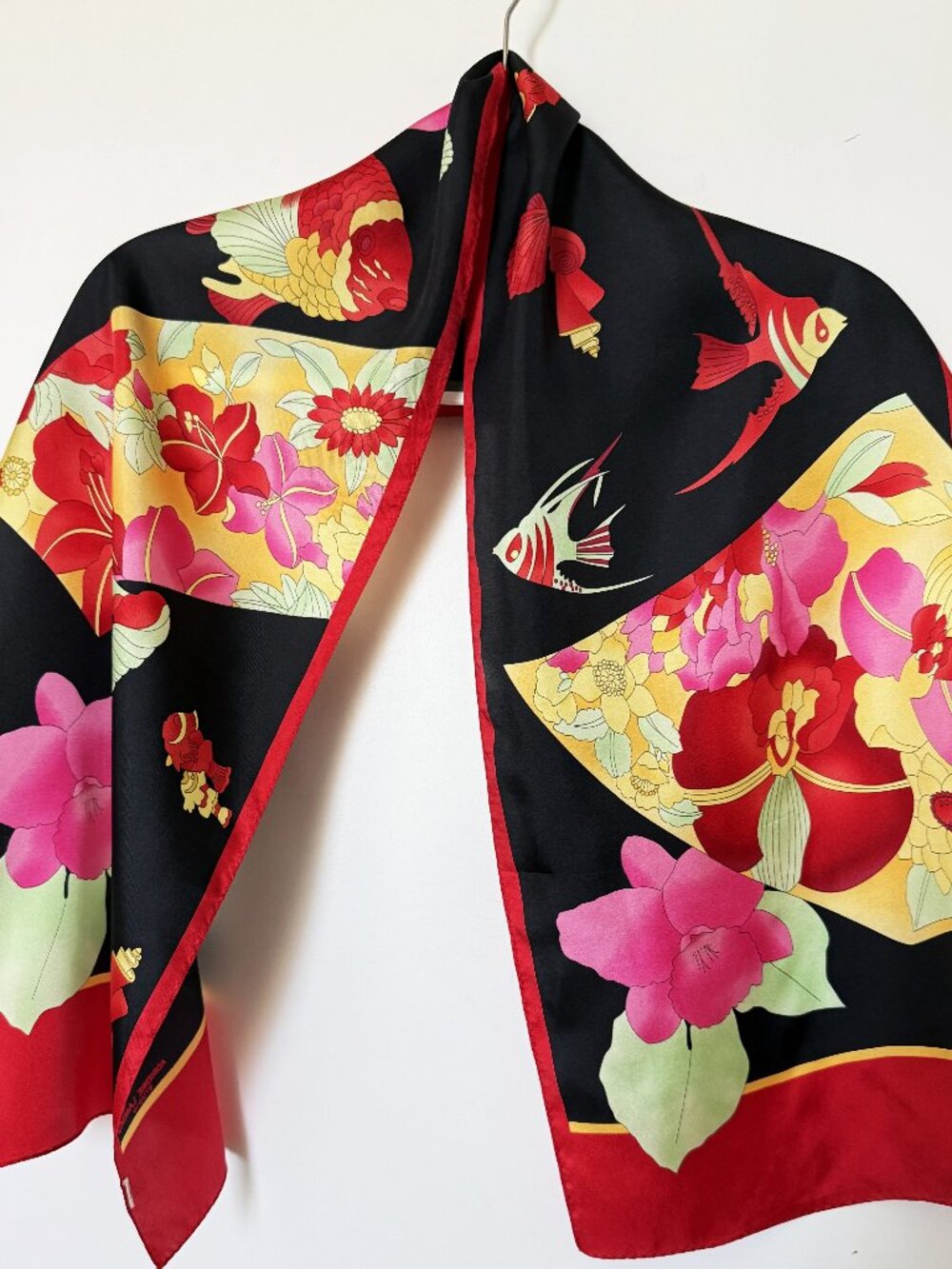 ADRIENNE LANDAU Studio Silk Scarf